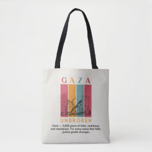 Kostenlose Palästina-Tasche – Gaza 3.000 Jahre Tasche