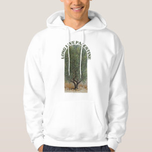 KOSTENLOSE PALÄSTINENOLIVENBÄUME LANGE LEBENDE PAL HOODIE