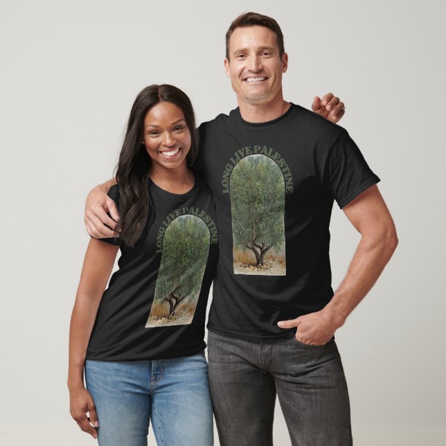 KOSTENLOSE PALÄSTINENOLIVENBÄUME LANGE LEBENDE PAL T-Shirt (Unisex)