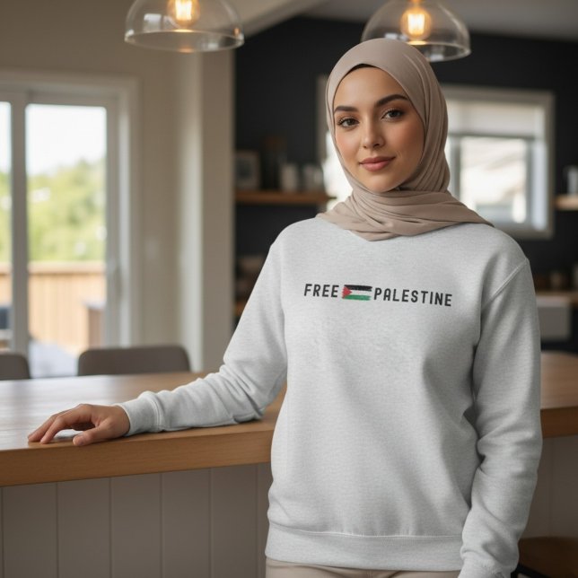 KOSTENLOSE PALESTINE Asche Sweatshirt (Von Creator hochgeladen)