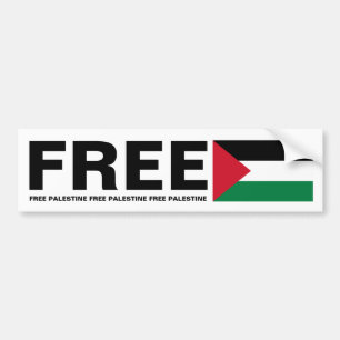 KOSTENLOSE PALESTINE AUTOAUFKLEBER