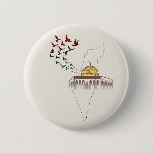 KOSTENLOSE PALESTINE BUTTON