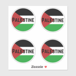 KOSTENLOSE PALESTINE FLAG, kundenspezifisch geschn Aufkleber
