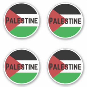 KOSTENLOSE PALESTINE FLAG, kundenspezifisch geschn Aufkleber