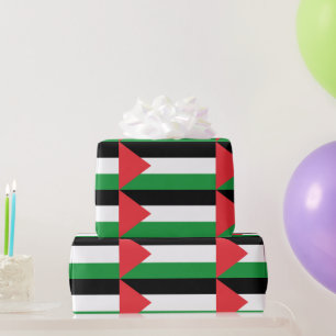 KOSTENLOSE PALESTINE PALESTINE FLAG GESCHENKPAPIER