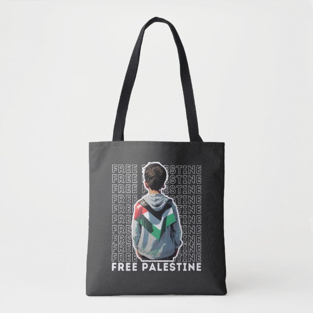 KOSTENLOSE PALESTINE TASCHE (Vorderseite)