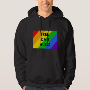 Kostenlose Papa Umarmungen Pullover Hoodie