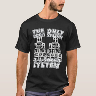 Kostenlose Party Tekno 23 DJ Rave Sound System T-Shirt