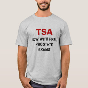 Kostenlose Prostata-Untersuchungen T-Shirt