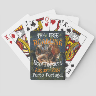 KOSTENLOSE ROAMINGDACH-TOPPERS PORTO PORTUGAL SPIELKARTEN
