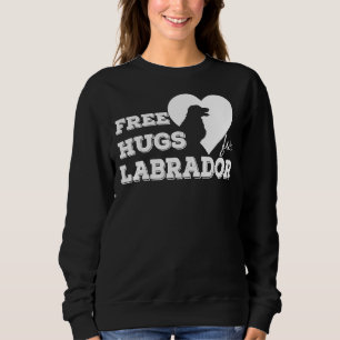 Kostenlose Schläger für Labrador Sweatshirt