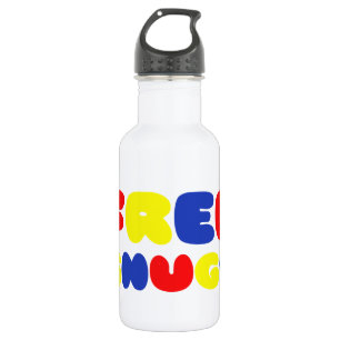 KOSTENLOSE SNUGS EDELSTAHLFLASCHE