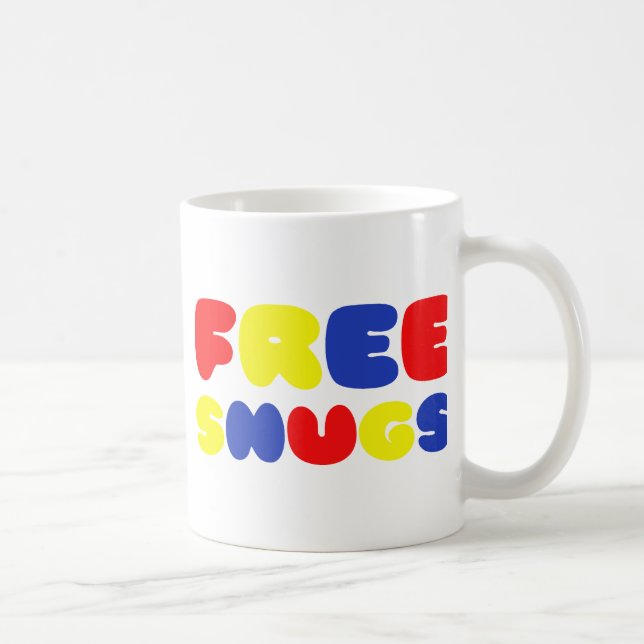 KOSTENLOSE SNUGS KAFFEETASSE (Rechts)