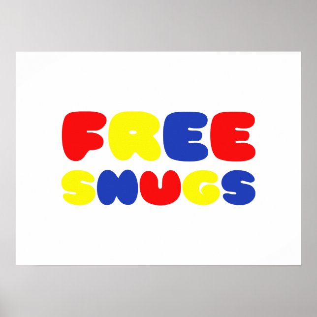 KOSTENLOSE SNUGS POSTER (Vorne)