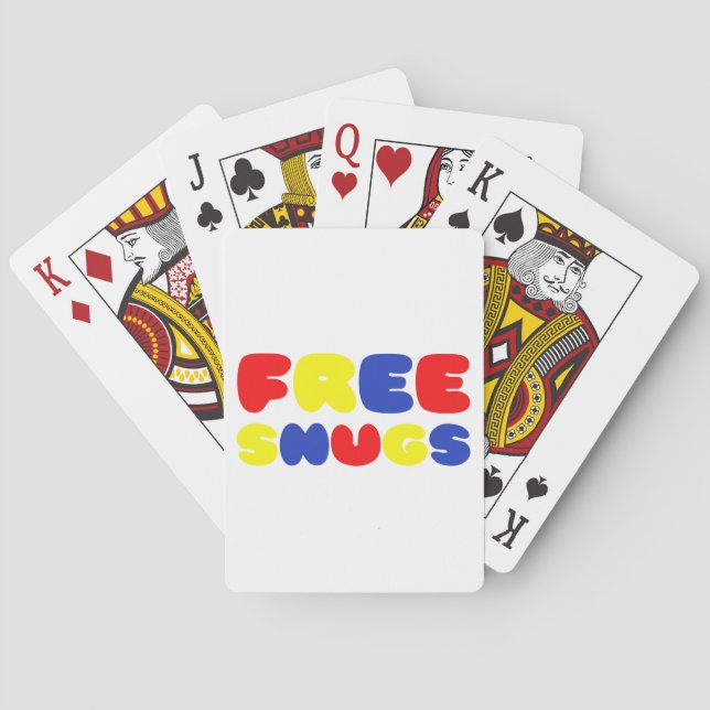 KOSTENLOSE SNUGS SPIELKARTEN (Rückseite)