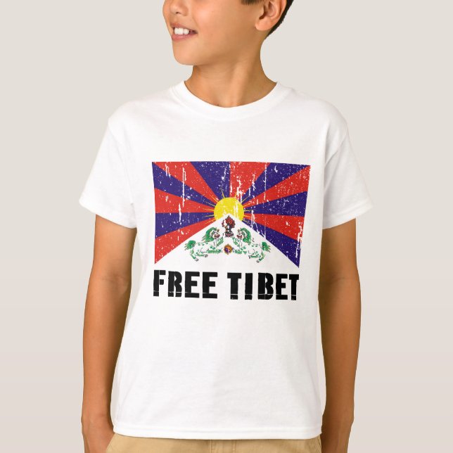 KOSTENLOSE TIBET-T - Shirt (Vorderseite)