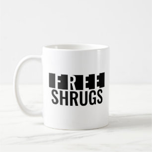 Kostenlose Umarmungen Minimalistische Klassische T Kaffeetasse