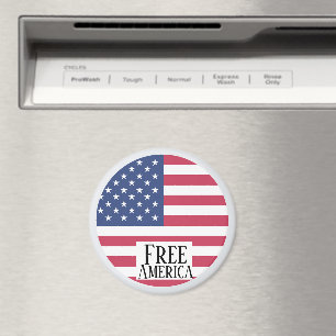 Kostenloser Amerika Magnet