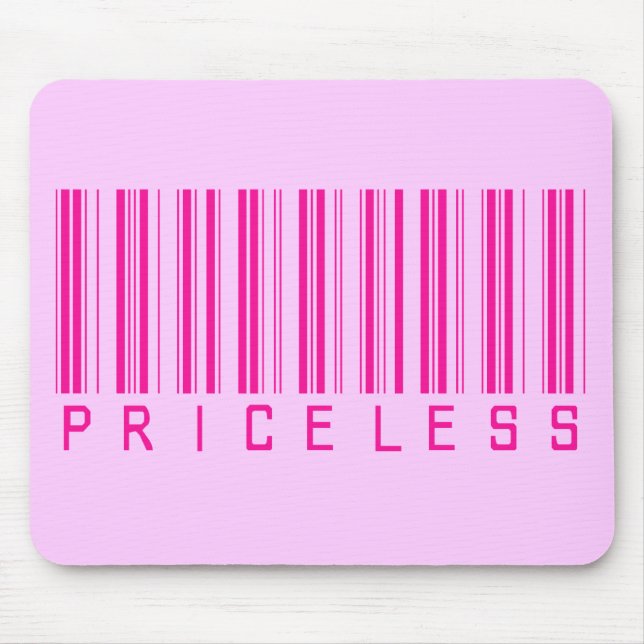 Kostenloser Barcode Mousepad (Vorne)