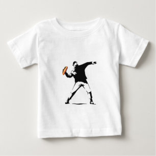 Kostenloser D.C. Sandwich-Typ – Kühne Straßenkunst Baby T-shirt