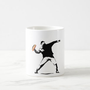 Kostenloser D.C. Sandwich-Typ – Kühne Straßenkunst Kaffeetasse