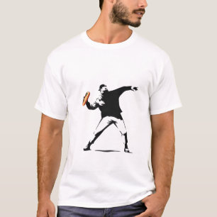 Kostenloser D.C. Sandwich-Typ – Kühne Straßenkunst T-Shirt