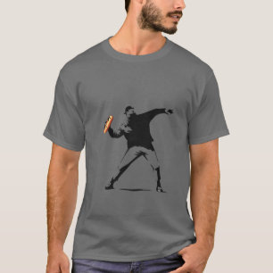 Kostenloser D.C. Sandwich-Typ – Kühne Straßenkunst T-Shirt