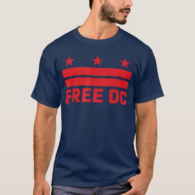 Kostenloser DC-Freund für Jungen T-Shirt (Vorderseite)