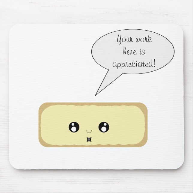 Kostenloser Donut-Mauspad Mousepad (Vorne)