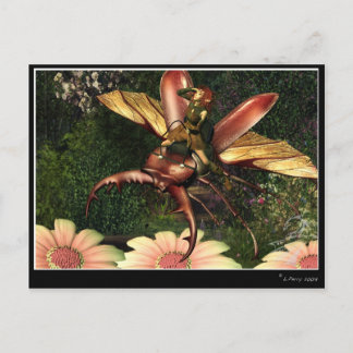 Kostenloser Flyer Postkarte