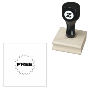 Kostenloser Logo-Druck Highlight-Sonderangebote Sc Gummistempel