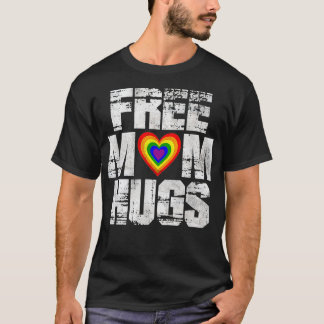 Kostenloser Mama Hugs T - Shirt für Frauen LGBTQ G