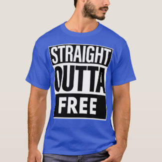 Kostenloser Name direkt über die Ausfahrt T-Shirt