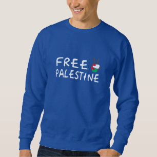 Kostenloser Palästina Zweifarben-Kaffeetasse T-Shi Sweatshirt