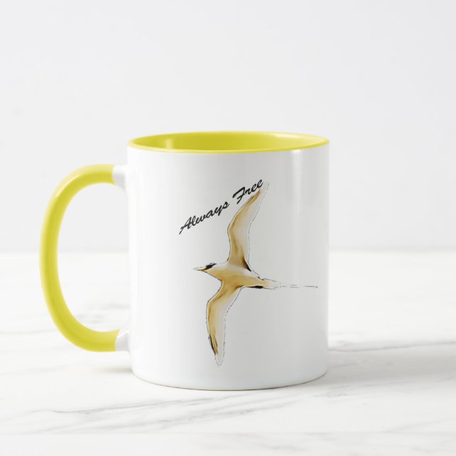 Kostenloser Tropicbird Tasse (Links)