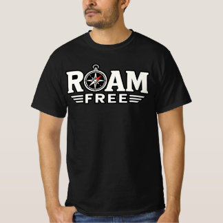 Kostenloses Abenteuer T-Shirt