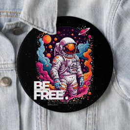 KOSTENLOSES Astronautendesign Button