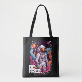 KOSTENLOSES Astronautendesign Tasche