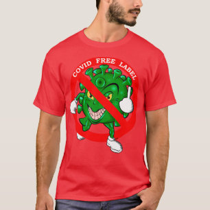 kostenloses Etikett T-Shirt