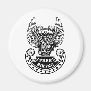 Kostenloses Fahrrad Magnet