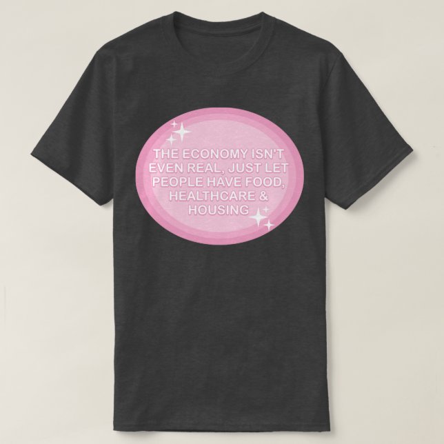 Kostenloses, gesundes Wohnen T-Shirt (Design vorne)