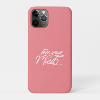Kostenloses inspirierendes Zitat Case-Mate iPhone Hülle