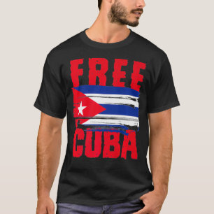 Kostenloses Kuba Premium T-Shirt