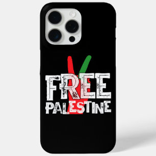 Kostenloses Palästina Palästinensisches Patriotisc Case-Mate iPhone Hülle