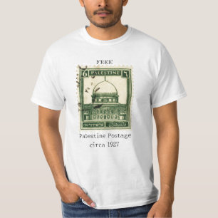 Kostenloses Palästina T-Shirt Historischer Paläs