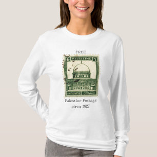 Kostenloses Palästina T-Shirt   Historischer Paläs