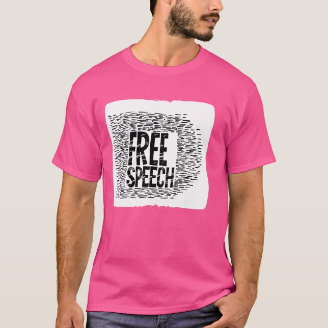 Kostenloses Sprachangebot für Erwachsene und Kinde T-Shirt (Vorderseite)
