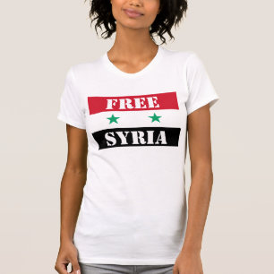KOSTENLOSES SYRIA-Shirt T-Shirt