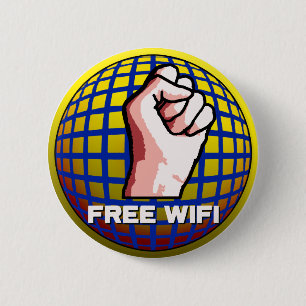 Kostenloses WLAN Button