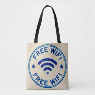 Kostenloses WLAN Tasche